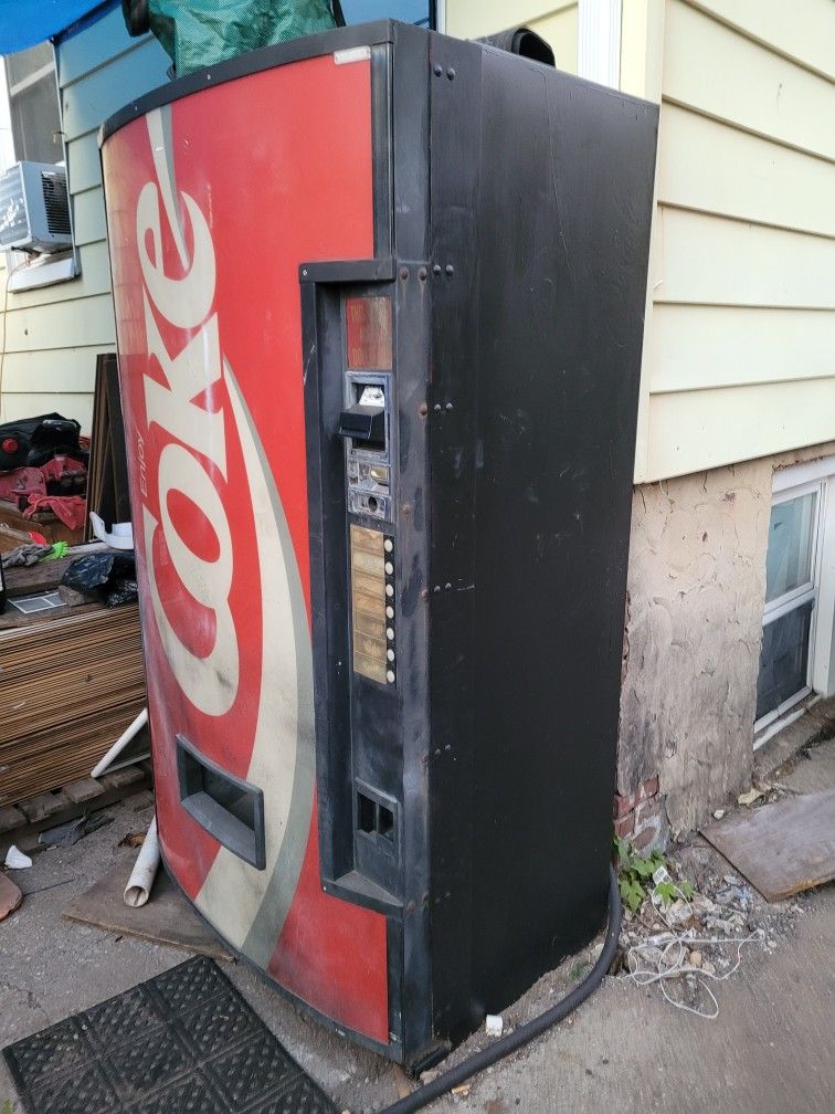 Coca-Cola vending machine