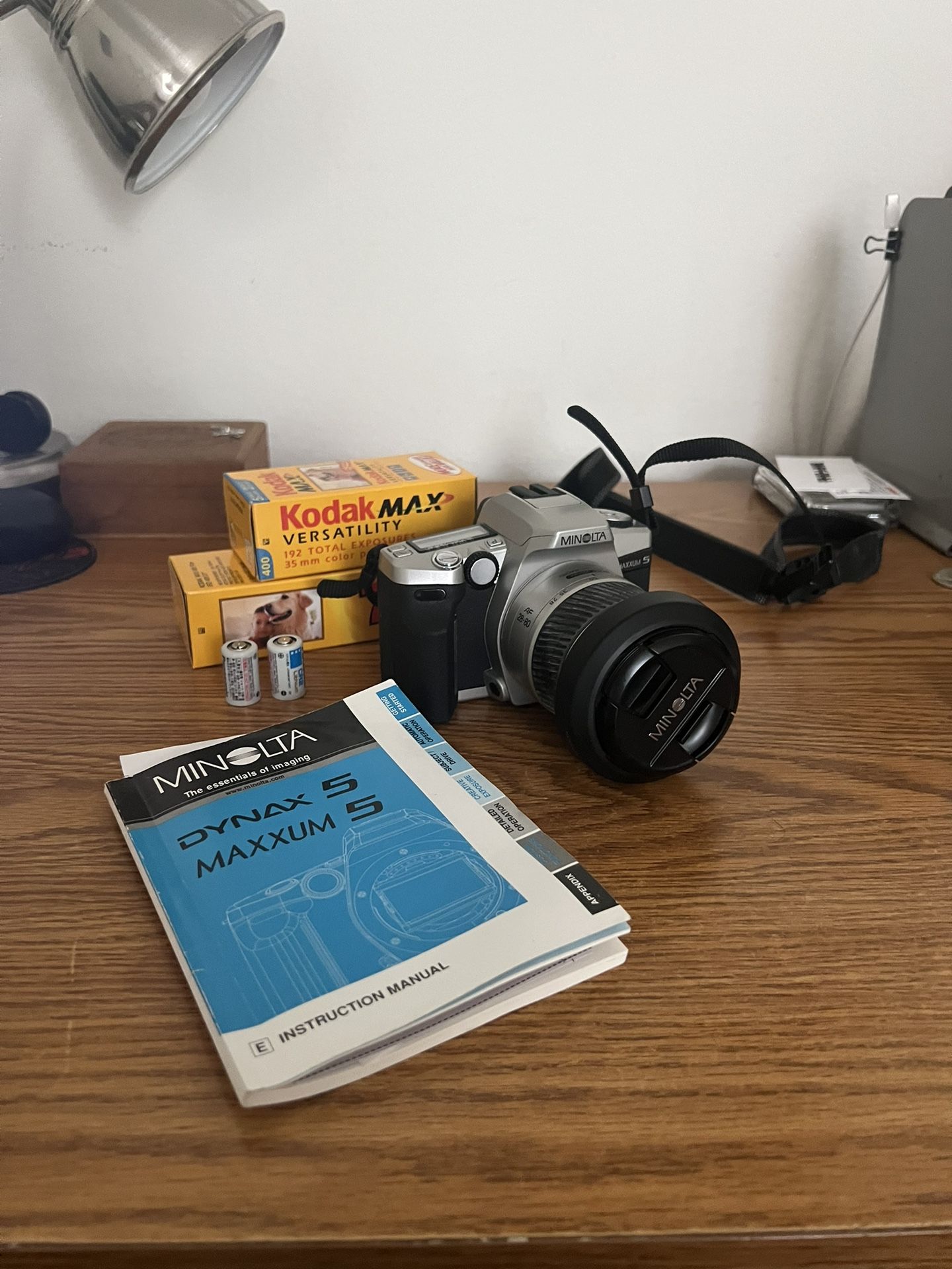 Minolta Dynax 5 Maxxum 5 Film Camera