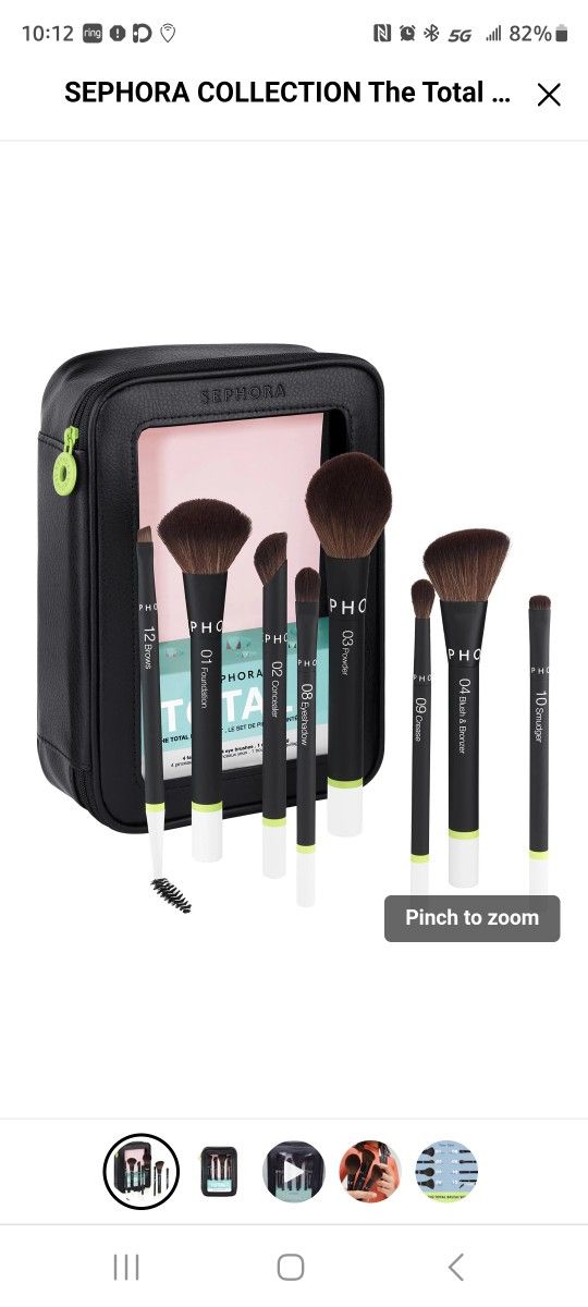 Sephora Makeup Brushes