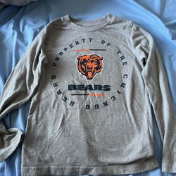 Youth Chicago Bears Long Sleeve