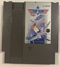 Top Gun NES