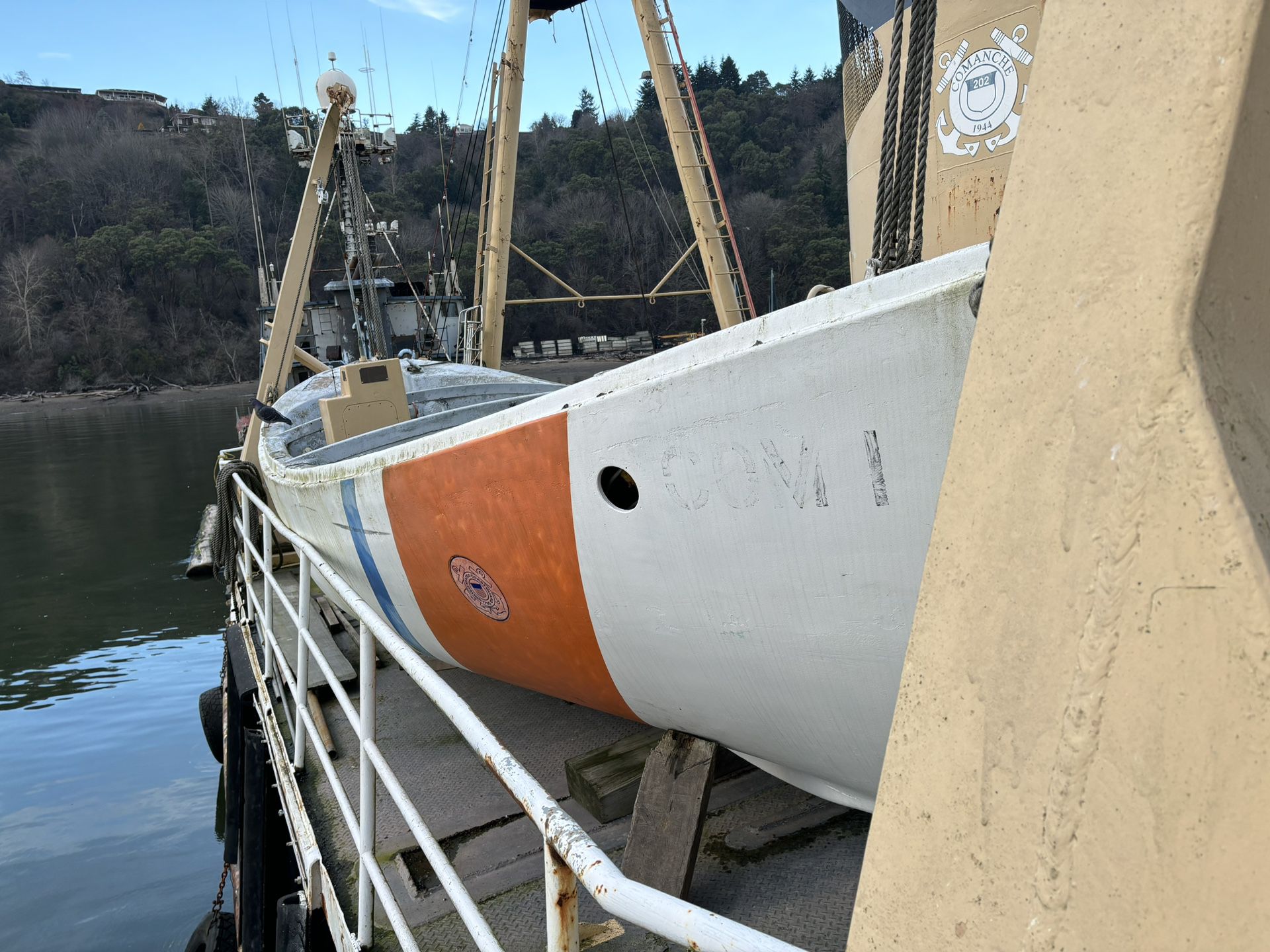 Historic 26ft Motor Life Boat