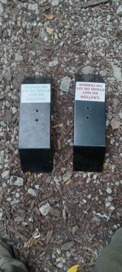 Pair of  trailer fenders