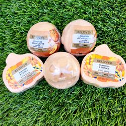 Beloved Pumpkin Bath Bombs