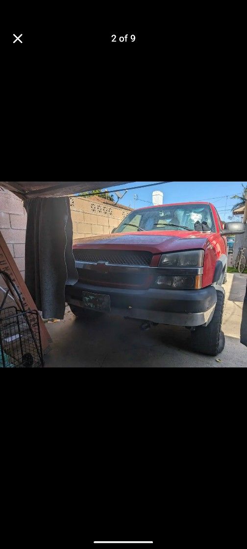 Parts Truck