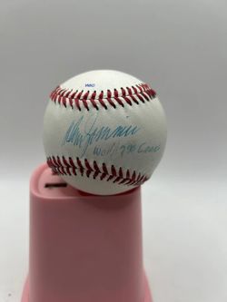 Don Zimmer - Signed Baseball rolb2 - Inscribed