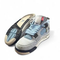 University Blue Jordan 4 Size 9.5