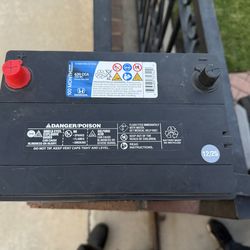 Car Battery 630 CCA 133RC