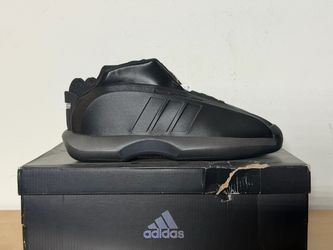 Adidas Crazy 1 Triple Black Kobe Bryant 2023 Sneakers IG5900 Men's Size 11