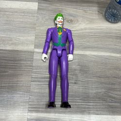 Batman Joker Purple and Green Action Figure ( Barbie size)
