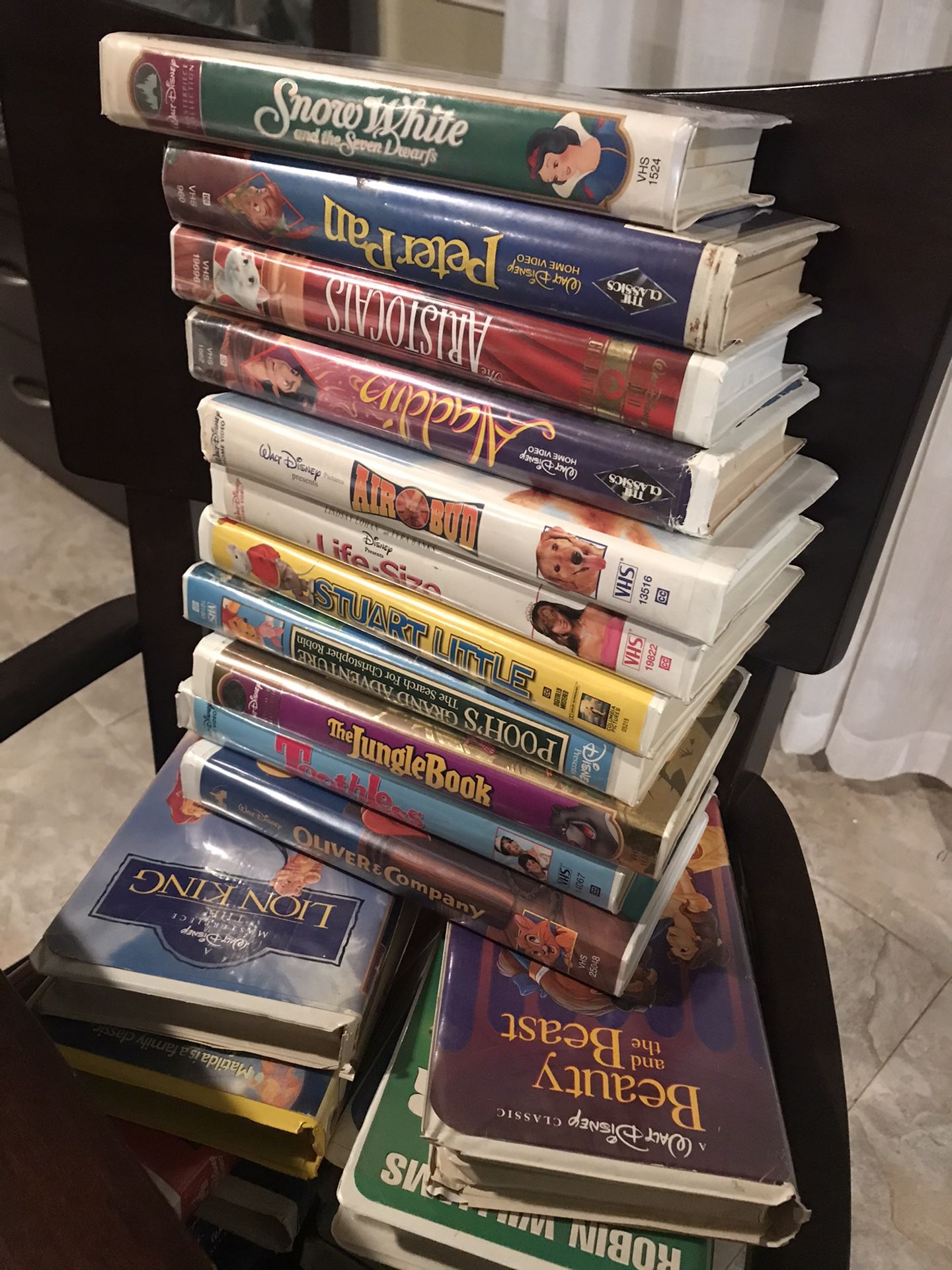 VHS Disney movies can anyone use these ?