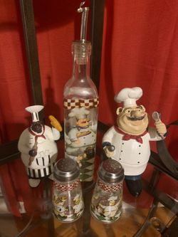 Chef themed kitchen décor