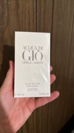 Acqua di gio giorgio armani