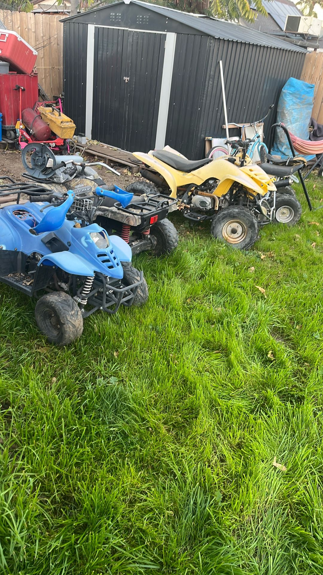 Motocicletas 4 Ruedas Para Partes