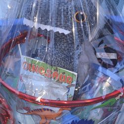Dinosaur Easter Baskets