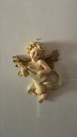 CHERUBIM wall decoration, $50 OBO