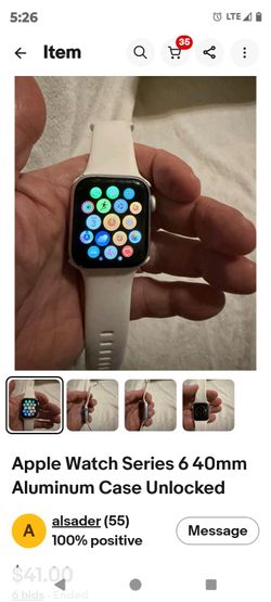 Apple watch series 6