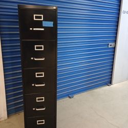 Vertical Metal File Cabinet With Key For Letter Size Paper $ 100. Each 
