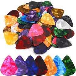 150 Pcs Guitar Picks Sampler Value Pack Mixed Colorful 0.96mm Thickness