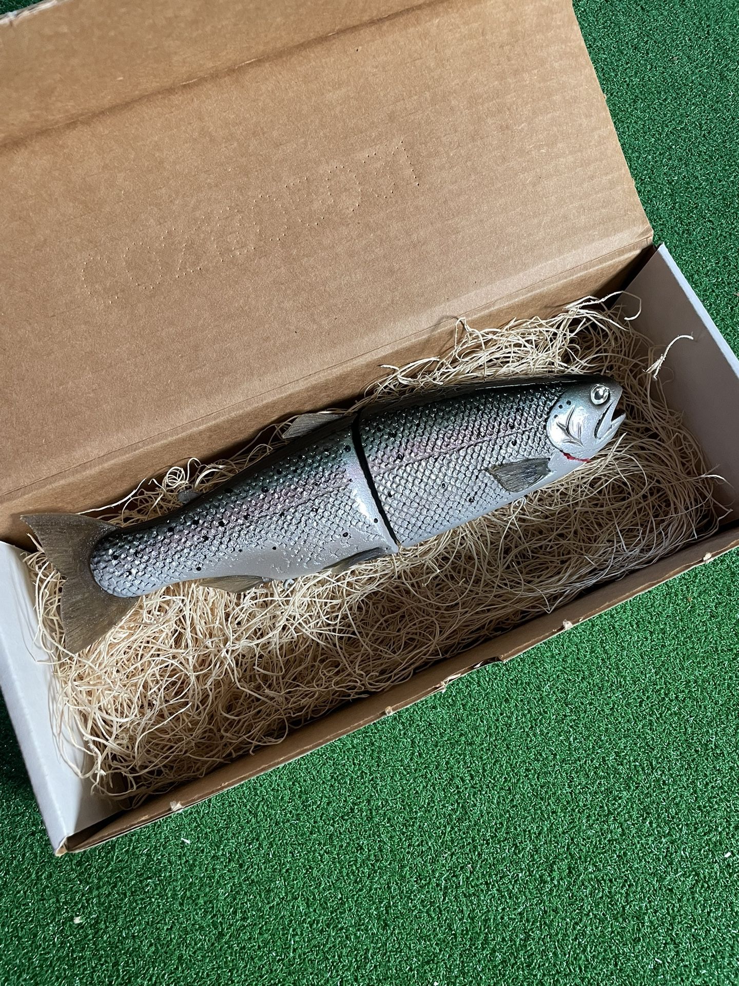 Hinkle Trout Swimbait Largemouth Freshwater Glide