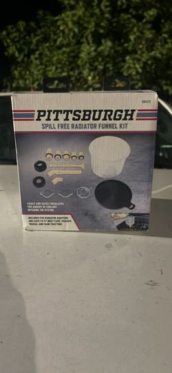 Radiator Funnel Kit/kit De Embudo Para Radiador