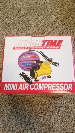 Sportime Mini Air Compressor