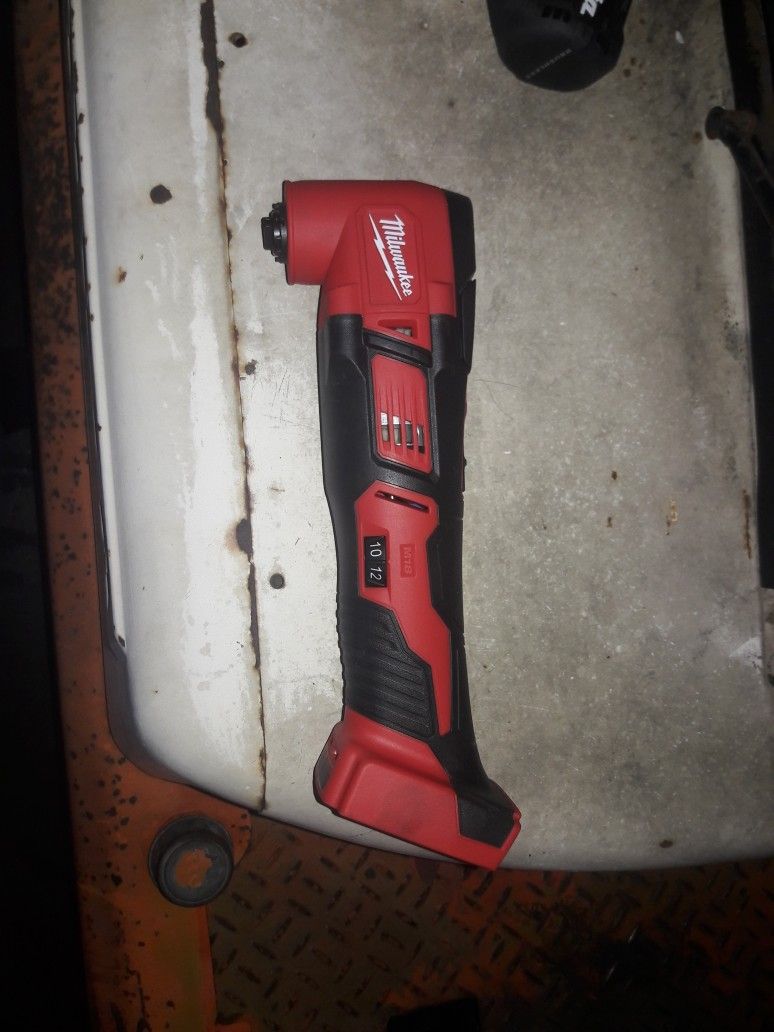 New M18 Multi Tool Tool Only