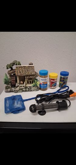 Fish supplies everything for $25 pickup 3-8:30 pm rainbow/charleston cash only moving sale