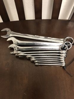 Crescent brand wrenches 1/4-7/8