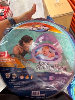 Baby pool float