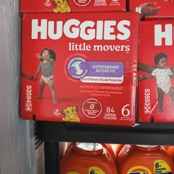 Huggies Size 6 