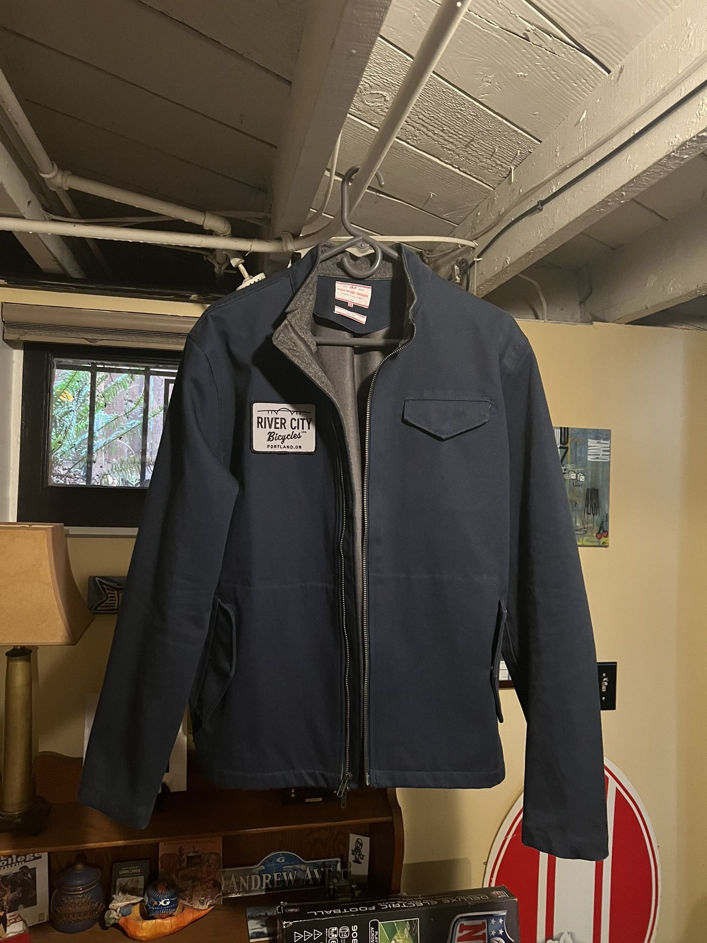 River City Bicycles Portland Oregon Large Jacket
