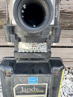 Variable pool pump / Jandy