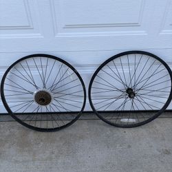 26” Beach Cruiser Rims