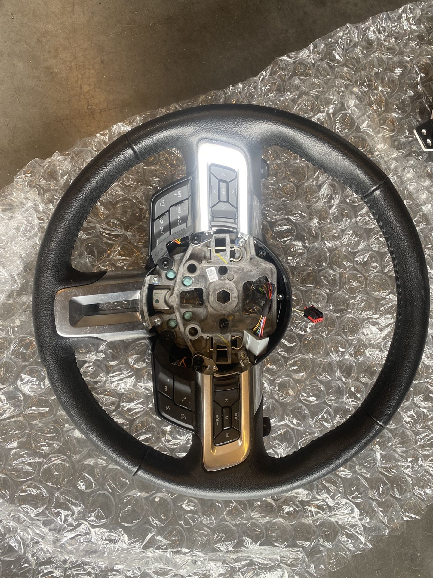 2017 Mustang Gt Steering Wheel