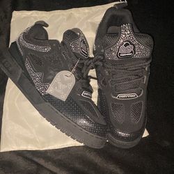 LV Skates Diamond Studded Size 10