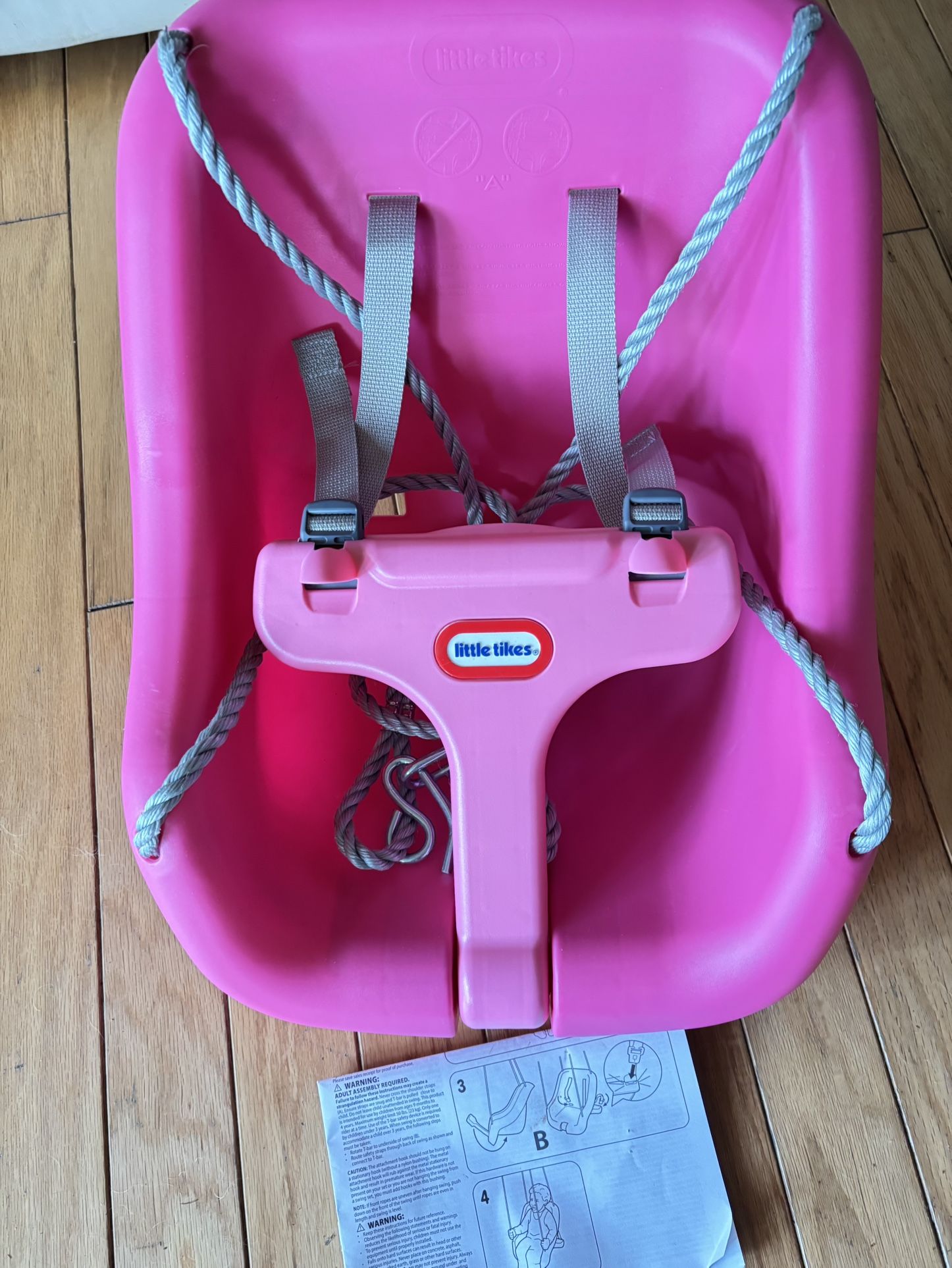 Little Tikes Baby/Toddler Swing - New