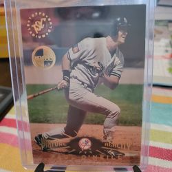 New York Yankees Paul O'Neill 1995 Topps Stadium Club Members Only Virtual Reality 1995 Topps Stadium Club Members Only Cards 