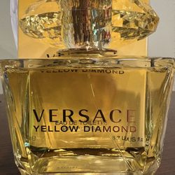 Versace Yellow Diamond Perfume 