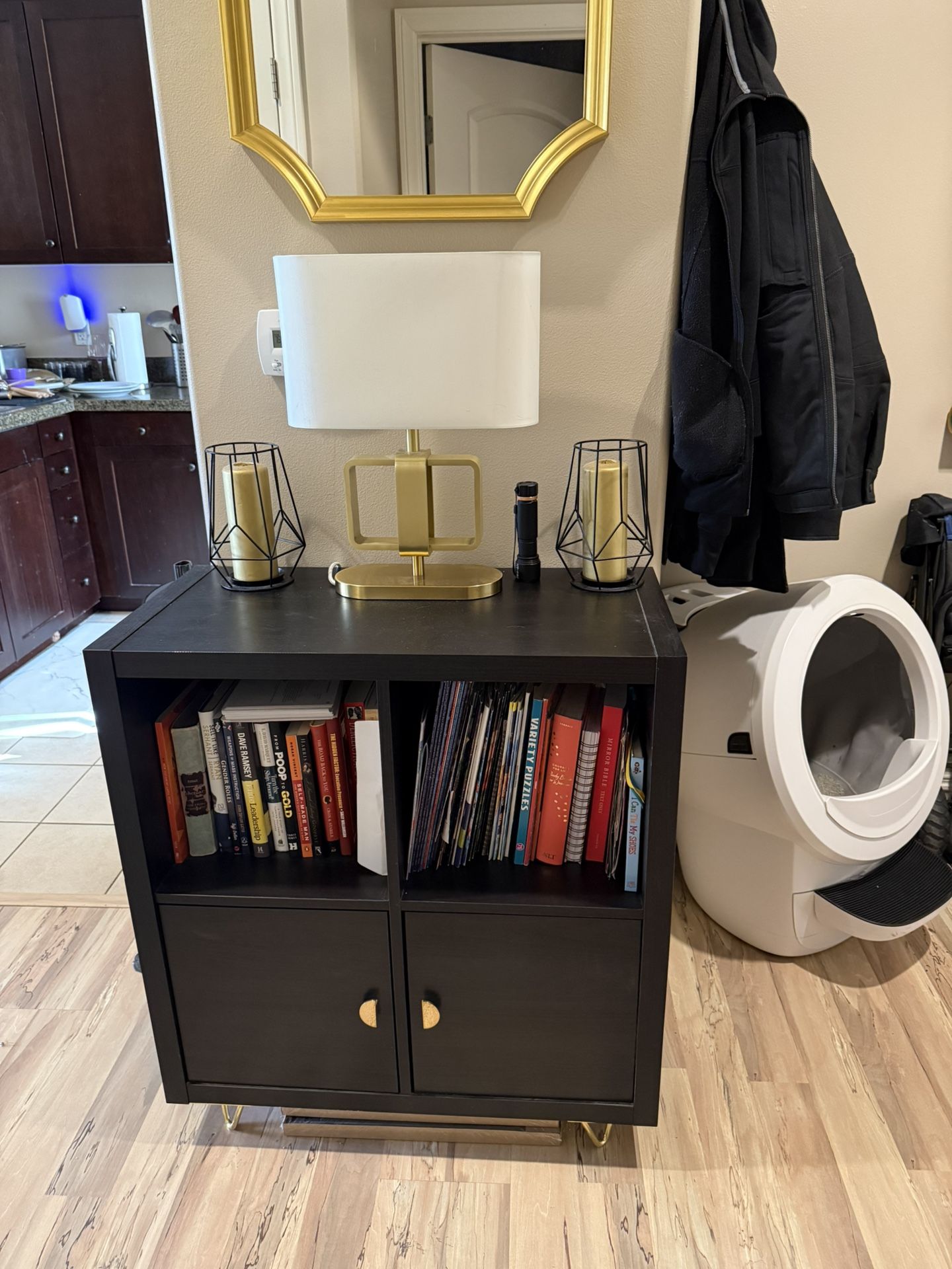 KALAX With Doors And Gold Feet