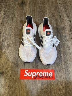Adidas UltraBoost 21 Men's Size 9.5 Tokyo Running Shoes Cloud White S23863