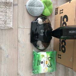 Korean Vacuum Mop, Dual Spinning