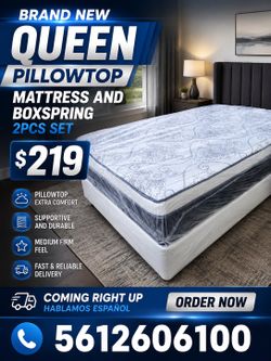 🇺🇸🇺🇸NEW PILLOWTOP SET $219