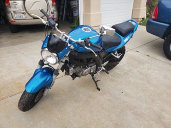 2007 Suzuki SV650