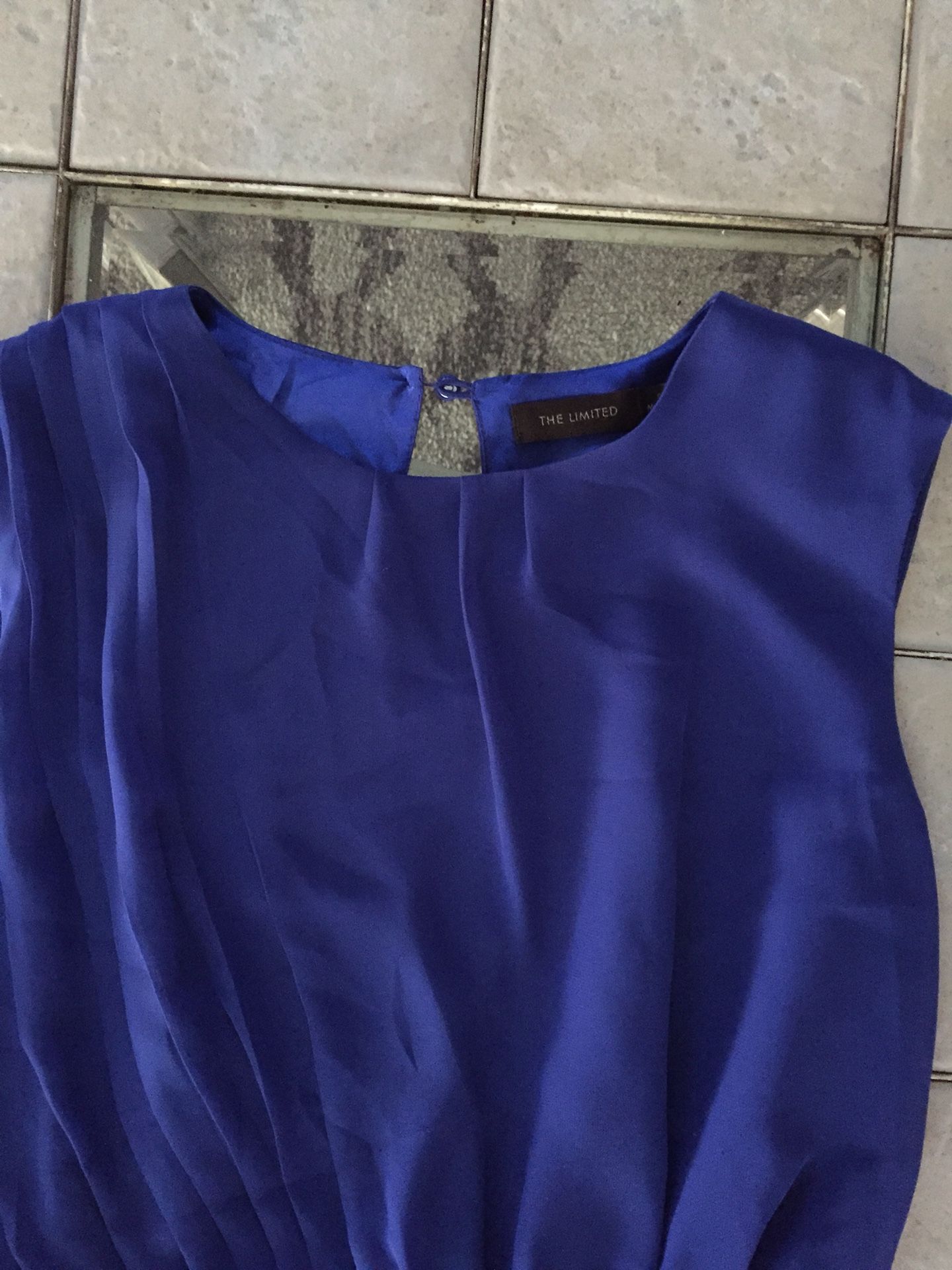 New blue dress