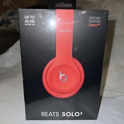 Beats Solo 3 (Red)