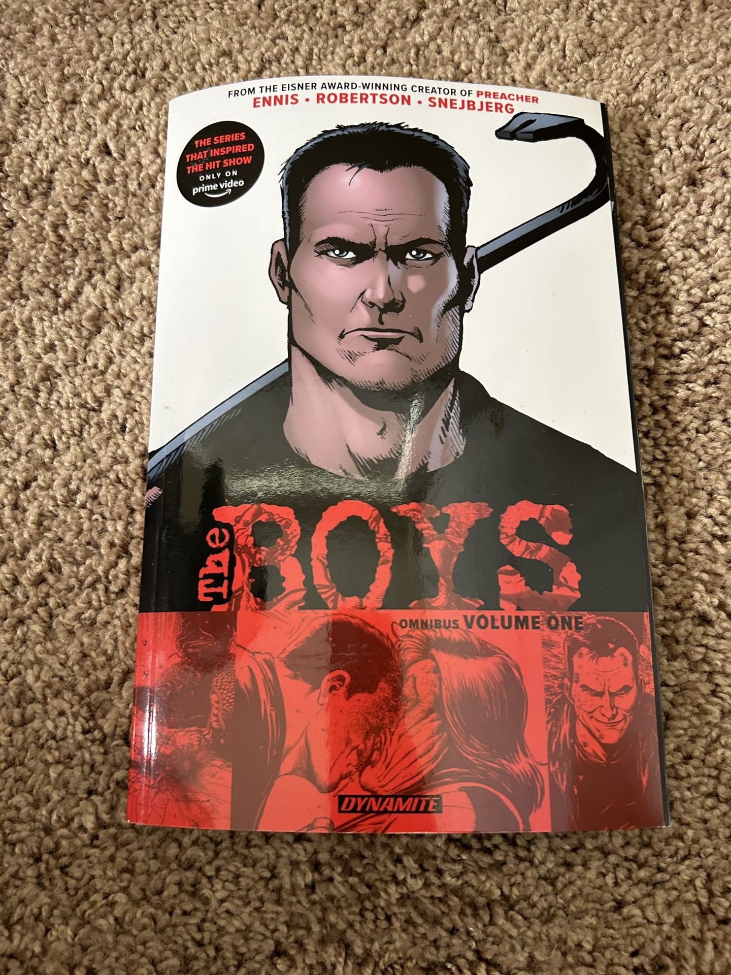The Boys Omnibus Vol. 1 TPB (Boys Omnibus Tp 2018)