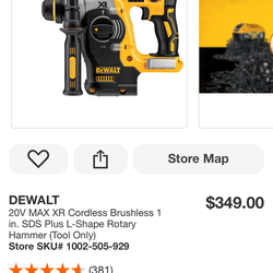 DeWalt Hammer Drill