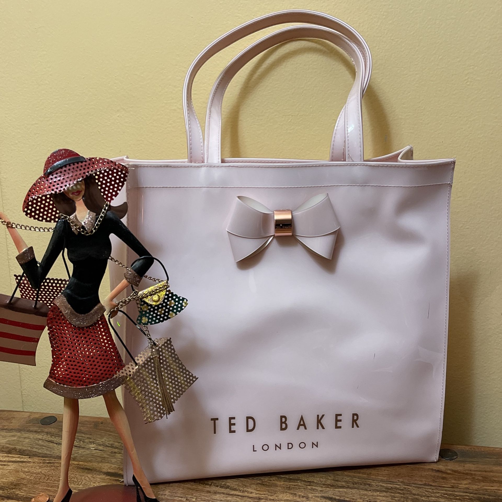 Ted Baker London Tote Bag (Pink)