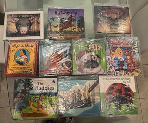 Lot of 10 Children’s Books Hardcover Picture Books Eric Carle Disney Julia Donaldson